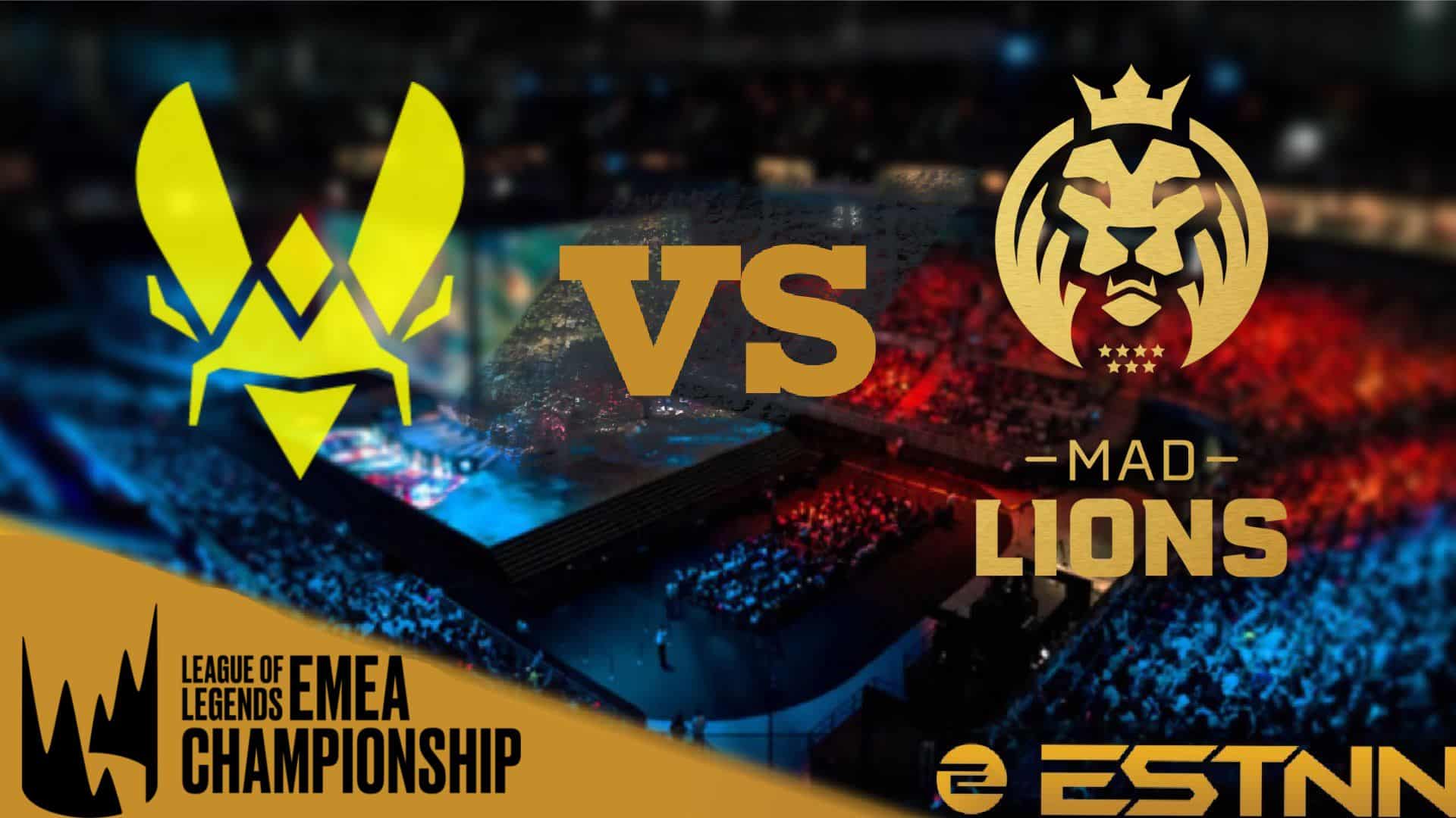 Team Vitality Vs MAD Lions Esports Preview 2023 LEC Spring Groups