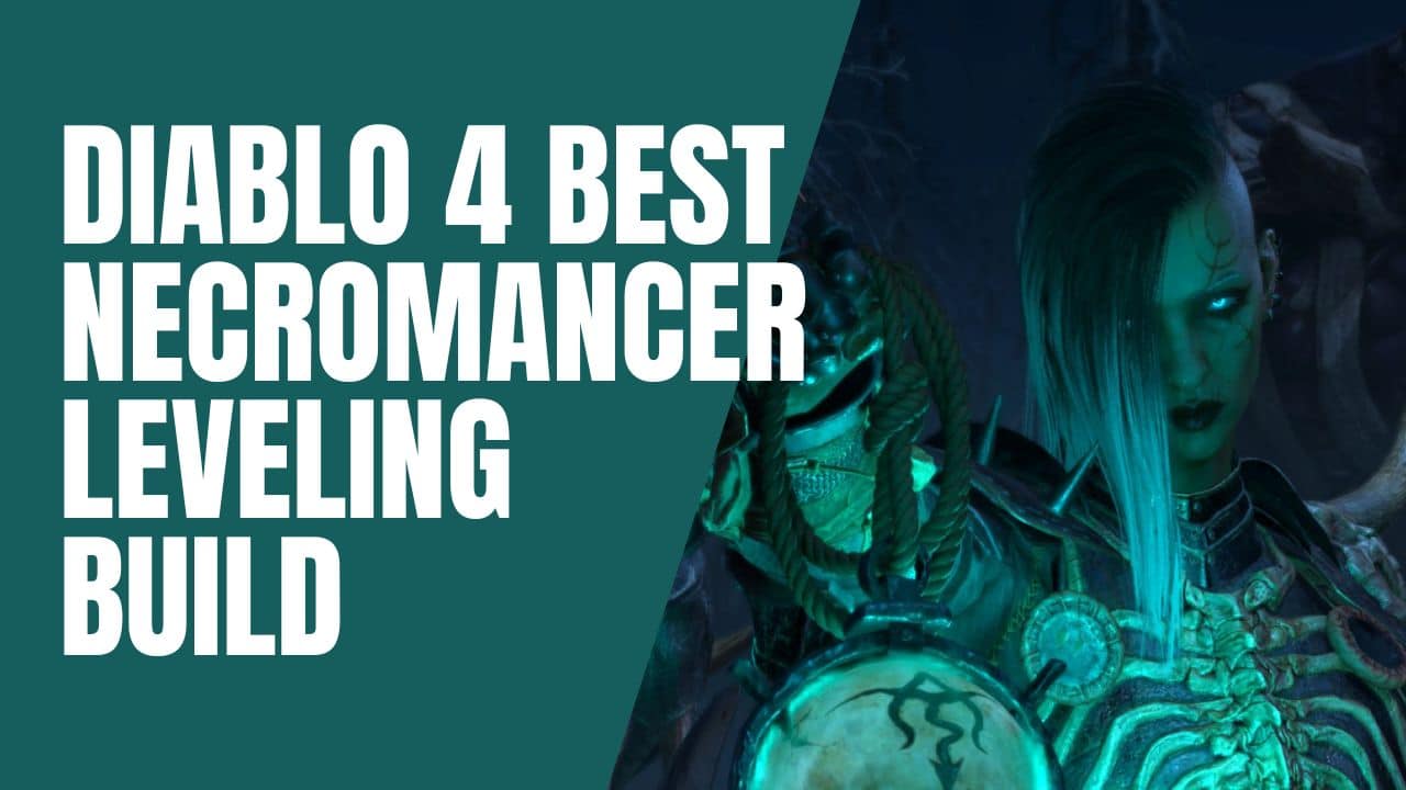 Diablo 4 Best Necromancer Leveling Build Prairie State E Sports